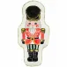 Nutcrackers Figural Platter 20.5"L, 10"W