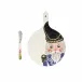 Nutcrackers Small Cheese Board with Spreader Cheese Board: 11.5"L, 8"W Spreader: 6.25"L