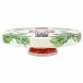 Nutcrackers Cake Stand 12.5"D, 4"H