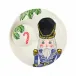 Nutcrackers Chip and Dip 13.25"D, 2.25"H