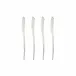 Natura Satin Spreaders - Set of 4 6.25"L