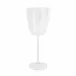 Nuovo Stripe White Wine Glass 9.5"H, 11 oz