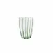 Nuovo Stripe Green Tall Tumbler 4.5"H, 16 oz