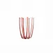 Nuovo Stripe Red Tumbler Tall