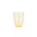Nuovo Stripe Yellow Tumbler Tall