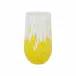 Nuvola White and Yellow High Ball