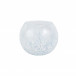 Nuvola White Vase Small Round 6"D, 5.25"H, 56 oz
