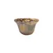 Onda Glass Tortoiseshell Rimmed Bowl Small