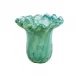 Onda Glass Green Small Tulip Vase