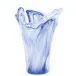 thumbnail image 2 of Vietri Onda Cobalt Glass Centerpiece Bowl 20.5" - Handblown Italian Glass Kitchen Island Decor 2 of 4