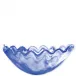 Onda Glass Cobalt Centerpiece 20.5"L, 11.5"W, 8.25"H