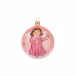 Baby Girl Angel Ornament