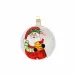 Old St. Nick Beekeeper Ornament 4"D