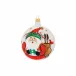 Old St. Nick Birdwatcher Ornament 4"D