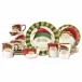 Old St. Nick Assorted Sixteen-Piece Place Setting 4"-10.75"