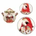 Old St. Nick Cookies for Santa Set 8.25"-13.75"L, 7.5"-13.75"W, 10"H