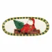 Old St. Nick Large Narrow Oval Platter