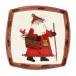 Old St. Nick Outdoorsman Square Platter