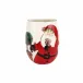 Old St. Nick Small Vase 6"L, 5"W, 8"H, 70 oz