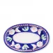 Campagna Pesce Small Oval Tray 10"L, 6.5"W