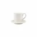 Pietra Serena Espresso Cup & Saucer Cup: 2.75"H, 4 oz; Saucer: 4.75"D