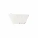 Pietra Serena Colander 6"Sq, 4"H