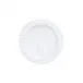 Pietra Fiori White Canape Plate