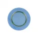 Pelli Glass Blue Dinnerware