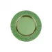 Pelli Glass Green Dinnerware