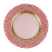 Pelli Glass Pink Charger