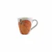 Pumpkins Mug - Orange Small Pumpkin 4.25"H, 14 oz