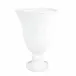 Perline Footed Cachepot Tall 11.25"L, 10"W, 16"H