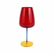 Pompidou Red Wine Glass 9"H, 18 oz