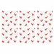 Papersoft Napkins Red Bird Cocktail Napkins (Pack of 20) - Set of 6 5"Sq (Folded) 10"Sq (Flat)