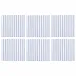 Papersoft Napkins Capri Blue Cocktail Napkins (Pack of 20) - Set of 6 5"Sq (Folded) 10"Sq (Flat)