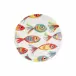 Pesci Colorati Salad Plate 9"D