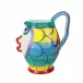 Pesci Colorati Figural Pitcher