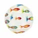 Pesci Colorati Chip and Dip 14"D, 3"H