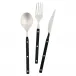 Pastello Black Flatware