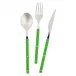 Pastello Green Flatware