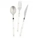 Pastello White Flatware