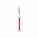 Pastello Red Spreader Set of 4