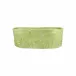 Rustic Garden Pistachio Basil Oval Planter 16"L, 8"W, 5.5"H