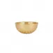 Rufolo Glass Gold Basketweave Dipping Bowl