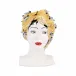 Sicilian Heads Honeycomb Head 8.25"L, 8"W, 12.25"H