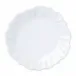 Incanto Stone White Ruffle Dinner Plate 11.25"D