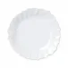Incanto Stone White Ruffle Salad Plate 8.5"D