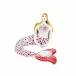 Sirena Arista Mermaid 8"L, 7.25"W, 6"H