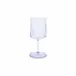 Superglass Blue Wine Glass