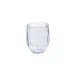 Superglass Blue Stemless Wine Glass